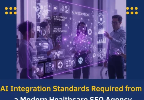 AI Integration Standards Required from a Modern Healthcare SEO Agency