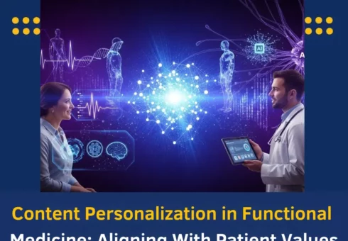 Content Personalization in Functional Medicine Aligning With Patient Values