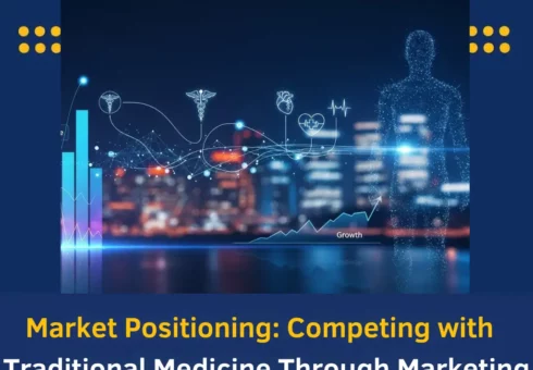 Market Positioning Competing with Traditional Medicine Through Marketing