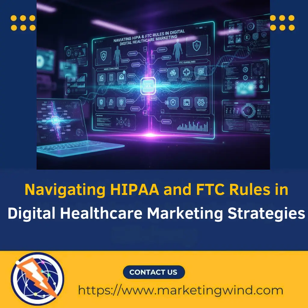 Navigating HIPAA and FTC Rules in Digital Healthcare Marketing Strategies