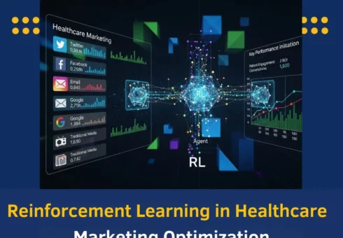 Reinforcement Learning in Healthcare Marketing Optimization