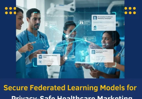 Secure Federated Learning Models for Privacy-Safe Healthcare Marketing Personalization