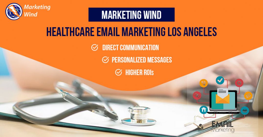 top healthcare email marketing companies in Los angeles